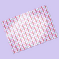 Sugar Plum Parade | Holiday Check Vellum & Acetate
