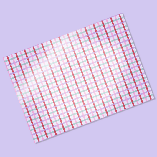 Sugar Plum Parade | Holiday Check Vellum & Acetate