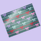 Sugar Plum Parade | Bow Banners Vellum & Acetate