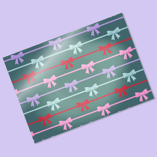Sugar Plum Parade | Bow Banners Vellum & Acetate