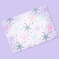 Sugar Plum Parade | Candy Snowflake Vellum & Acetate