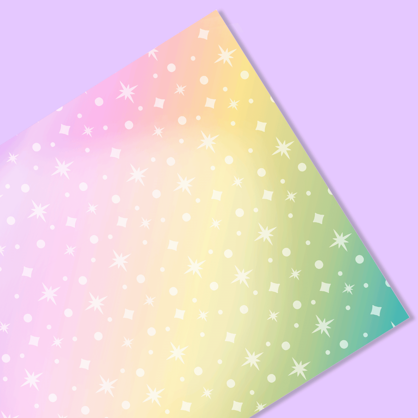 Bejewelled | Rainbow Twinkle Vellum & Acetate