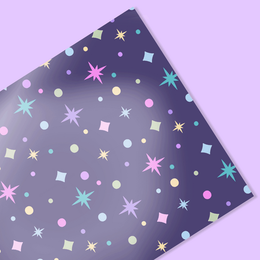 Bejewelled | Midnight Twinkle Vellum & Acetate