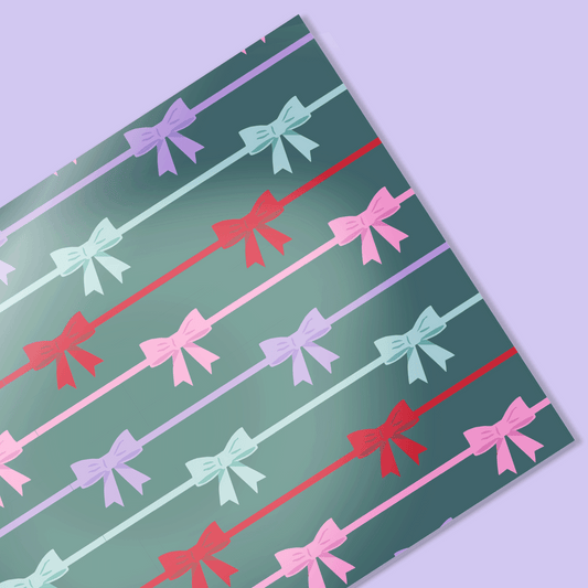 Sugar Plum Parade | Bow Banners Vellum & Acetate