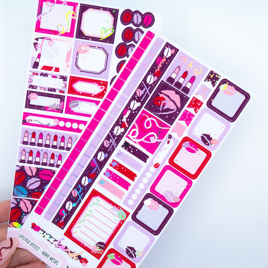 Lipstick Kisses | Hobonichi Weeks Kit