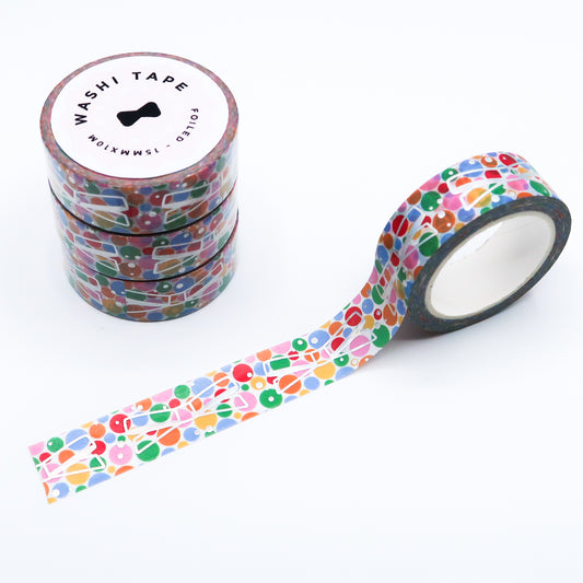 Advent 2024 Washi Extras | Day 6 - Confetti Spot Bows