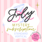 Standard Vertical Mystery Kit - Monthly Subscription