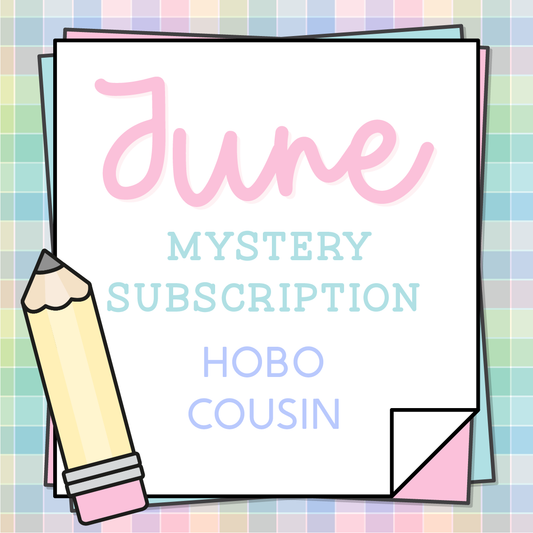 Hobo Cousin Mystery Kit - Monthly Subscription