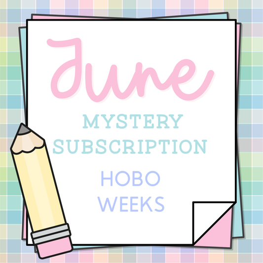 Hobo Weeks Mystery Kit - Monthly Subscription