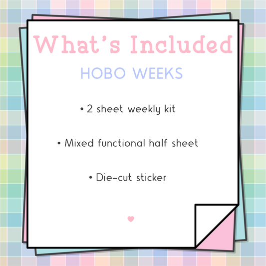 Hobo Weeks Mystery Kit - Monthly Subscription