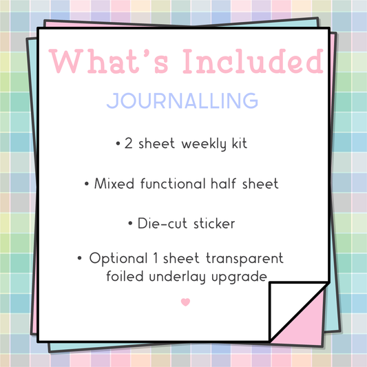 Journalling Mystery Kit - Monthly Subscription