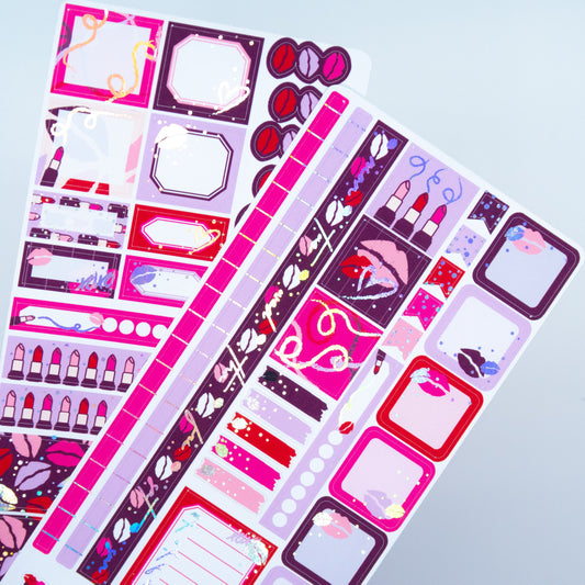 Lipstick Kisses | Hobonichi Weeks Kit