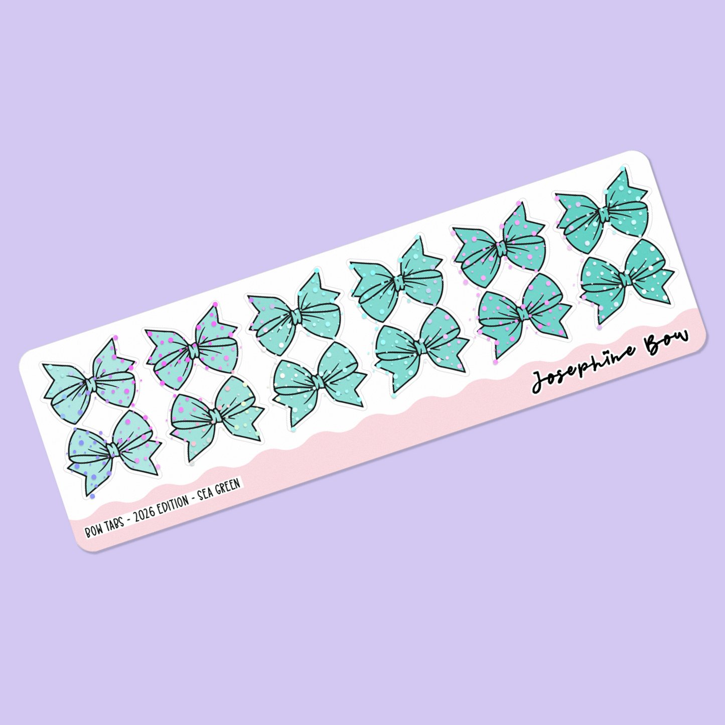 Bow Tabs | Ombre 2026 Palette - Pastel