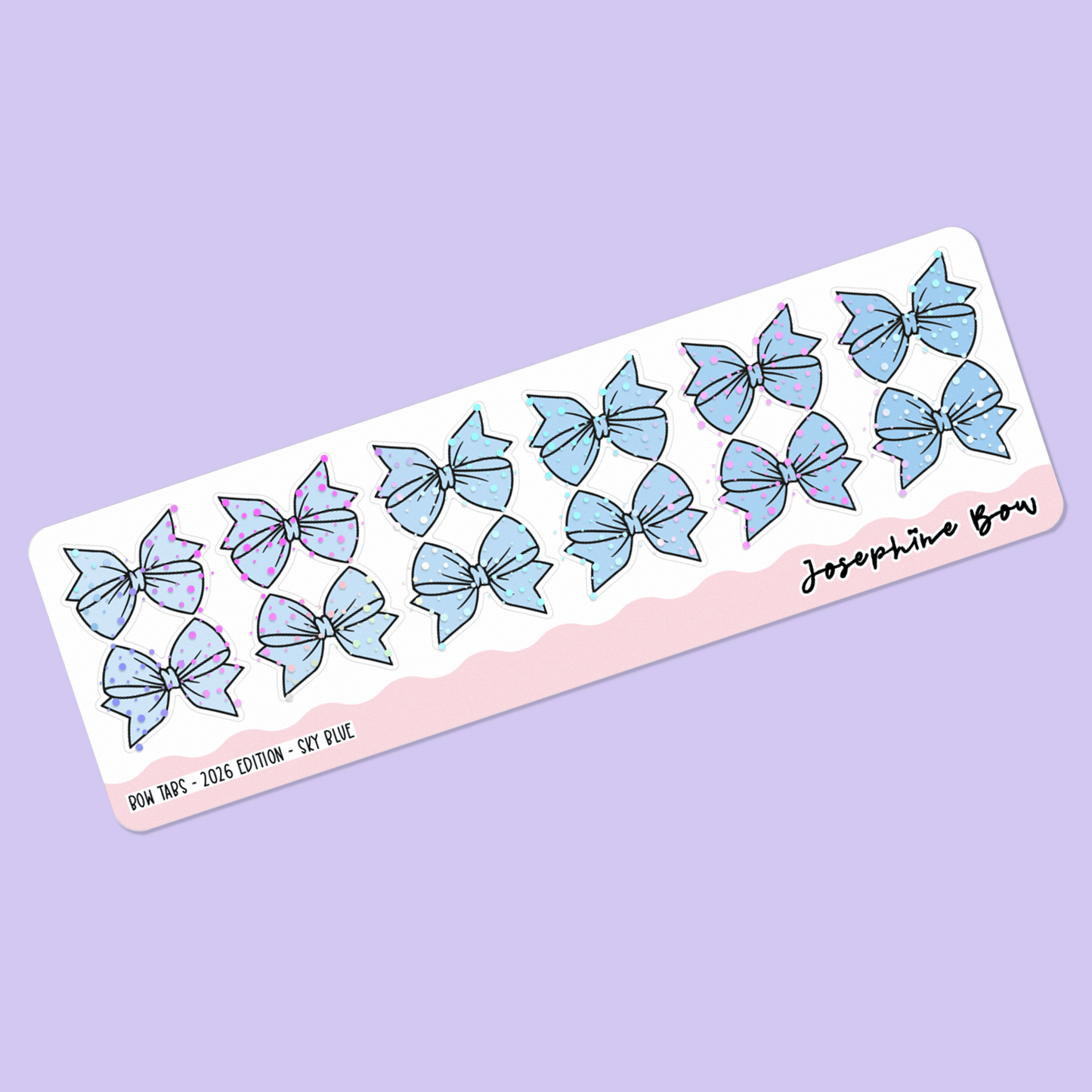 Bow Tabs | Ombre 2026 Palette - Pastel