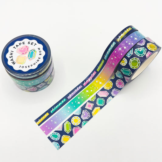 Bejewelled | Washi Set