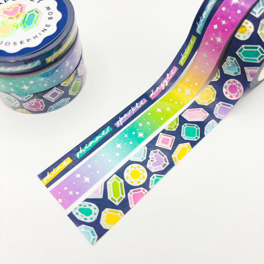 Bejewelled | Washi Set