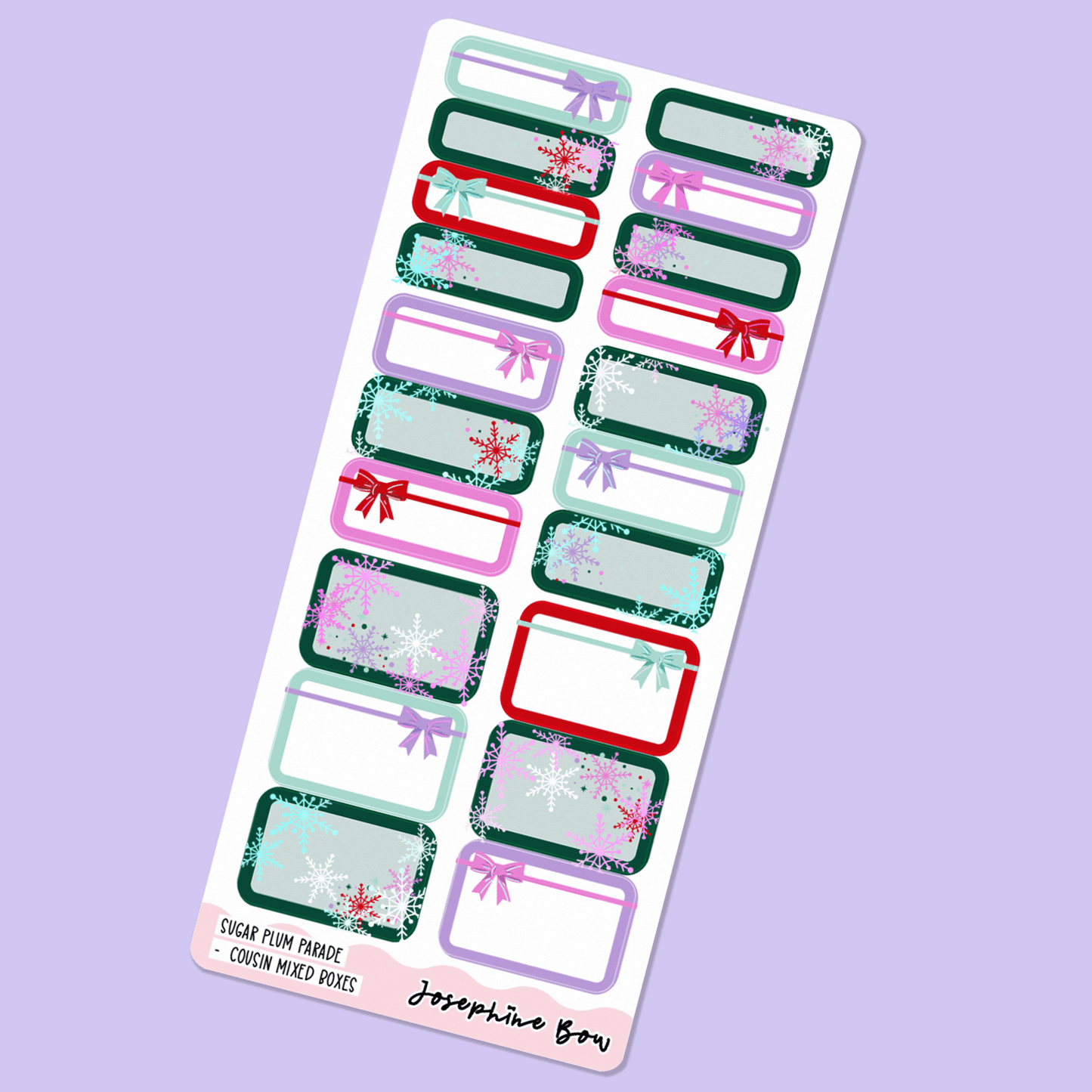 Sugar Plum Parade | Mixed Boxes