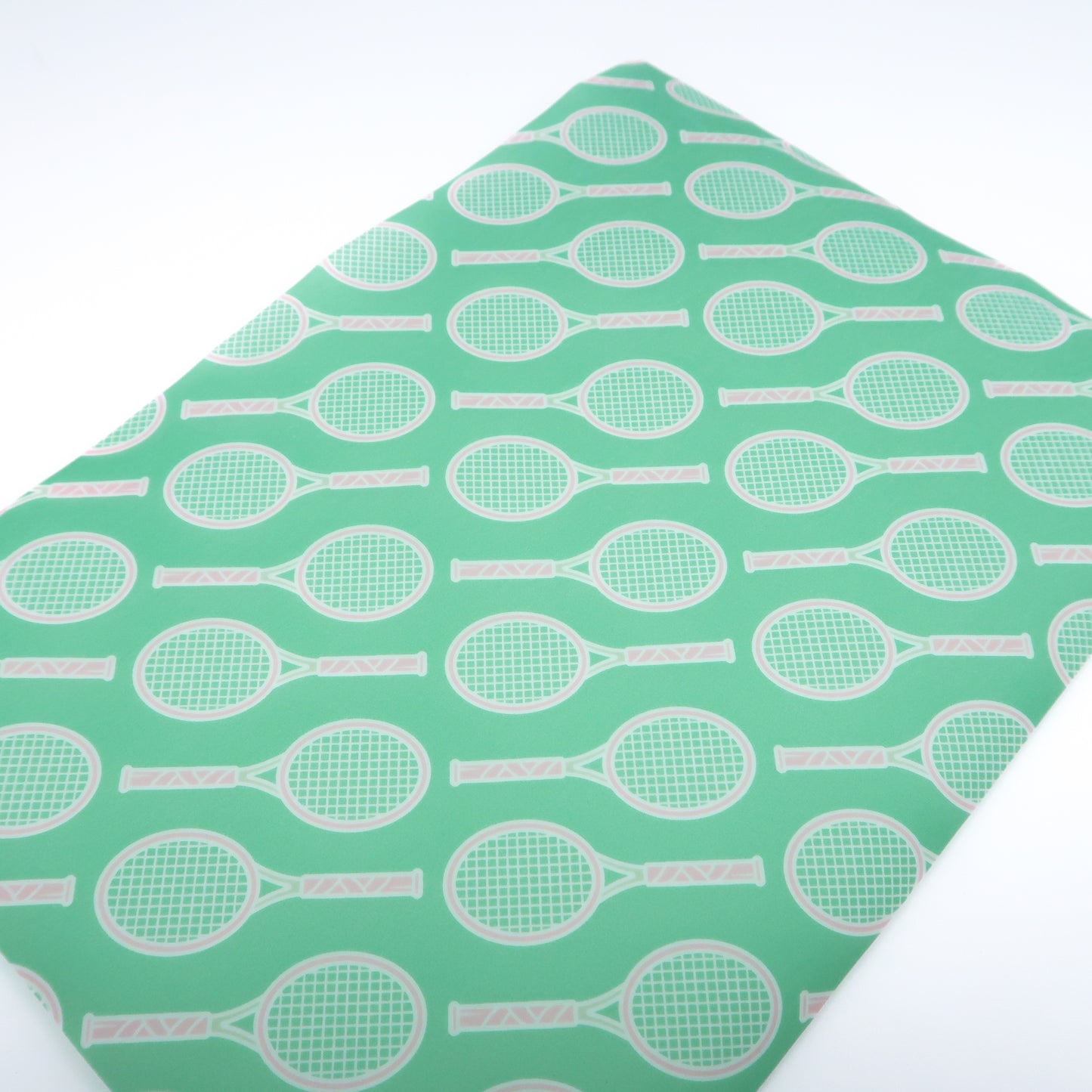 Tennis Club | Tennis Racket Print Vellum & Acetate