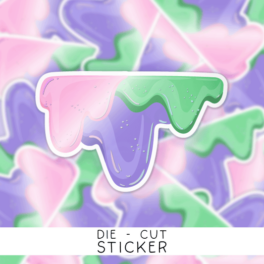 Beam Me Up | Slime Die-Cut sticker