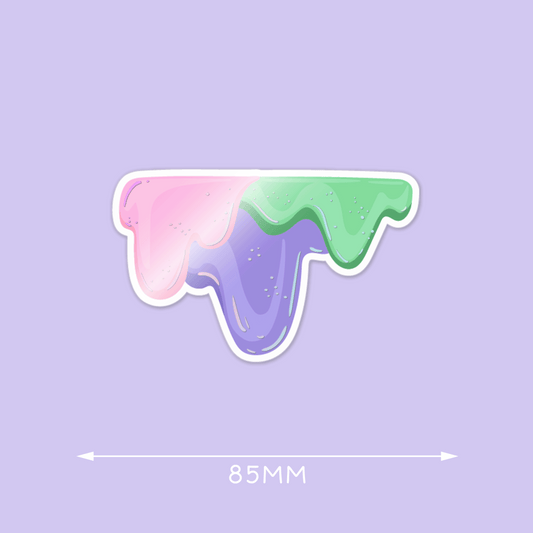 Beam Me Up | Slime Die-Cut sticker