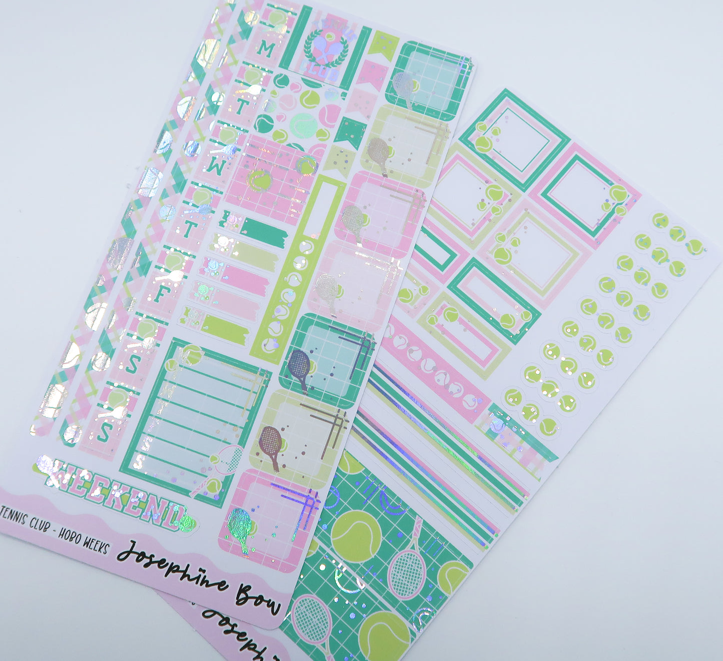 Tennis Club | Hobonichi Weeks Kit