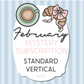 Standard Vertical Mystery Kit - Monthly Subscription