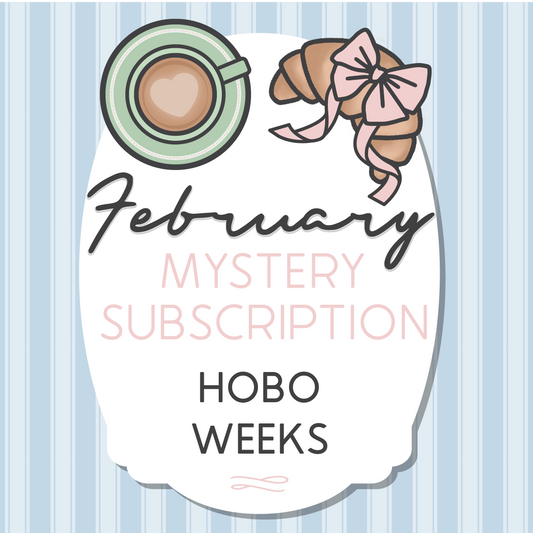 Hobo Weeks Mystery Kit - Monthly Subscription