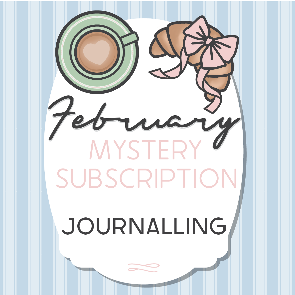 Journalling Mystery Kit - Monthly Subscription