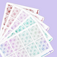 Sugar Plum Parade  | Hobo Cousin Kit + Foil Underlay Bundle