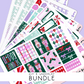 Sugar Plum Parade  | Hobo Cousin Kit + Foil Underlay Bundle