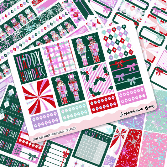 Sugar Plum Parade | Hobo Cousin Kit