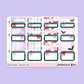 Sugar Plum Parade | Hobo Cousin Kit