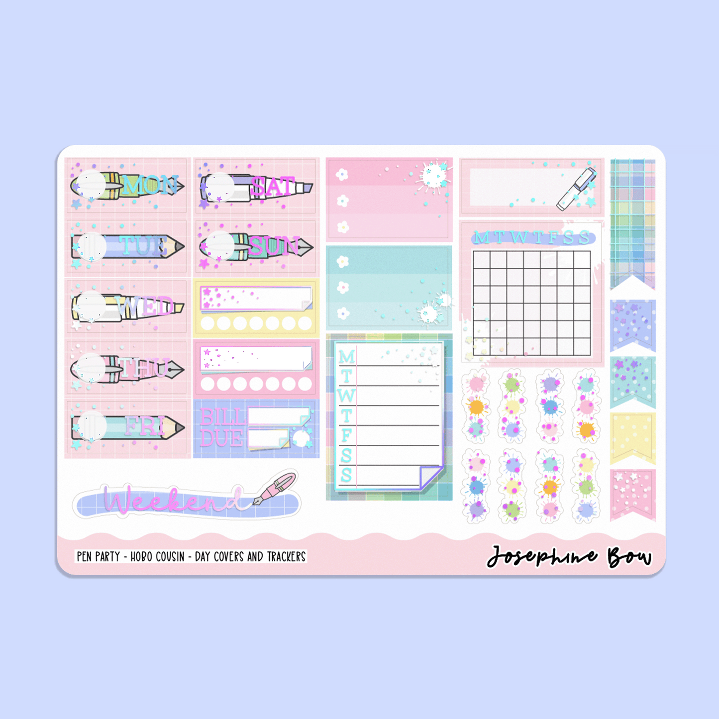 Pen Party | Hobo Cousin Kit