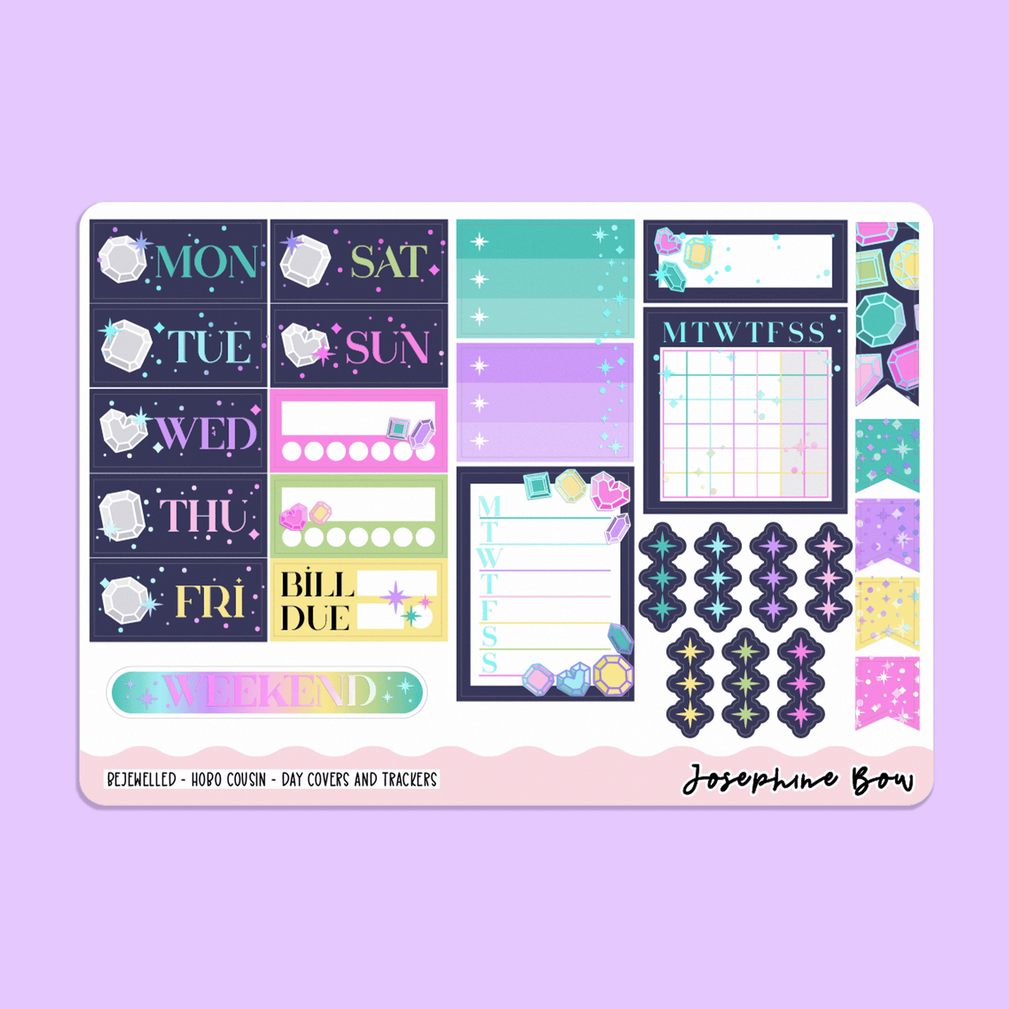 Bejewelled | Hobo Cousin Kit