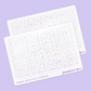 Beam Me Up Foil Underlays | Glittering Galaxy Stars
