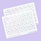 Beam Me Up Foil Underlays | Intergalactic UFO's