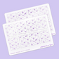 Beam Me Up Foil Underlays | Intergalactic UFO's