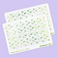 Beam Me Up Foil Underlays | Intergalactic UFO's