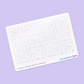 Beam Me Up Foil Underlays | Glittering Galaxy Stars