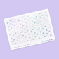 Beam Me Up Foil Underlays | Intergalactic UFO's
