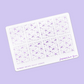 Beam Me Up Foil Underlays | Intergalactic UFO's