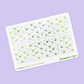 Beam Me Up Foil Underlays | Intergalactic UFO's
