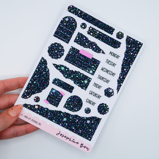 Galaxy | One Page Functional Journalling Kit
