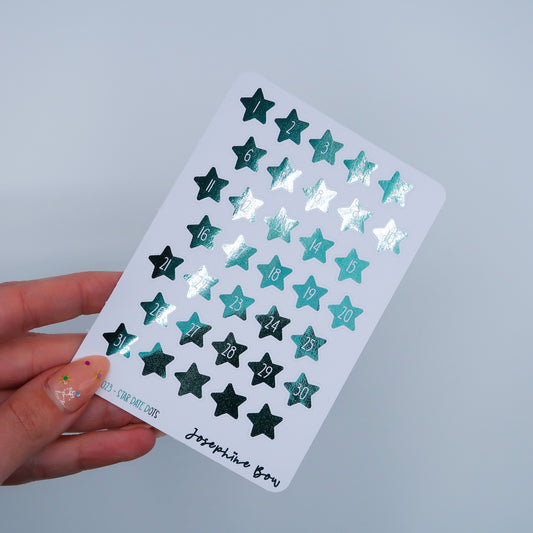 Star Date Covers | Mint Foil