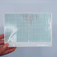 Transparent Foil Underlays | Grid (36 foil colours)