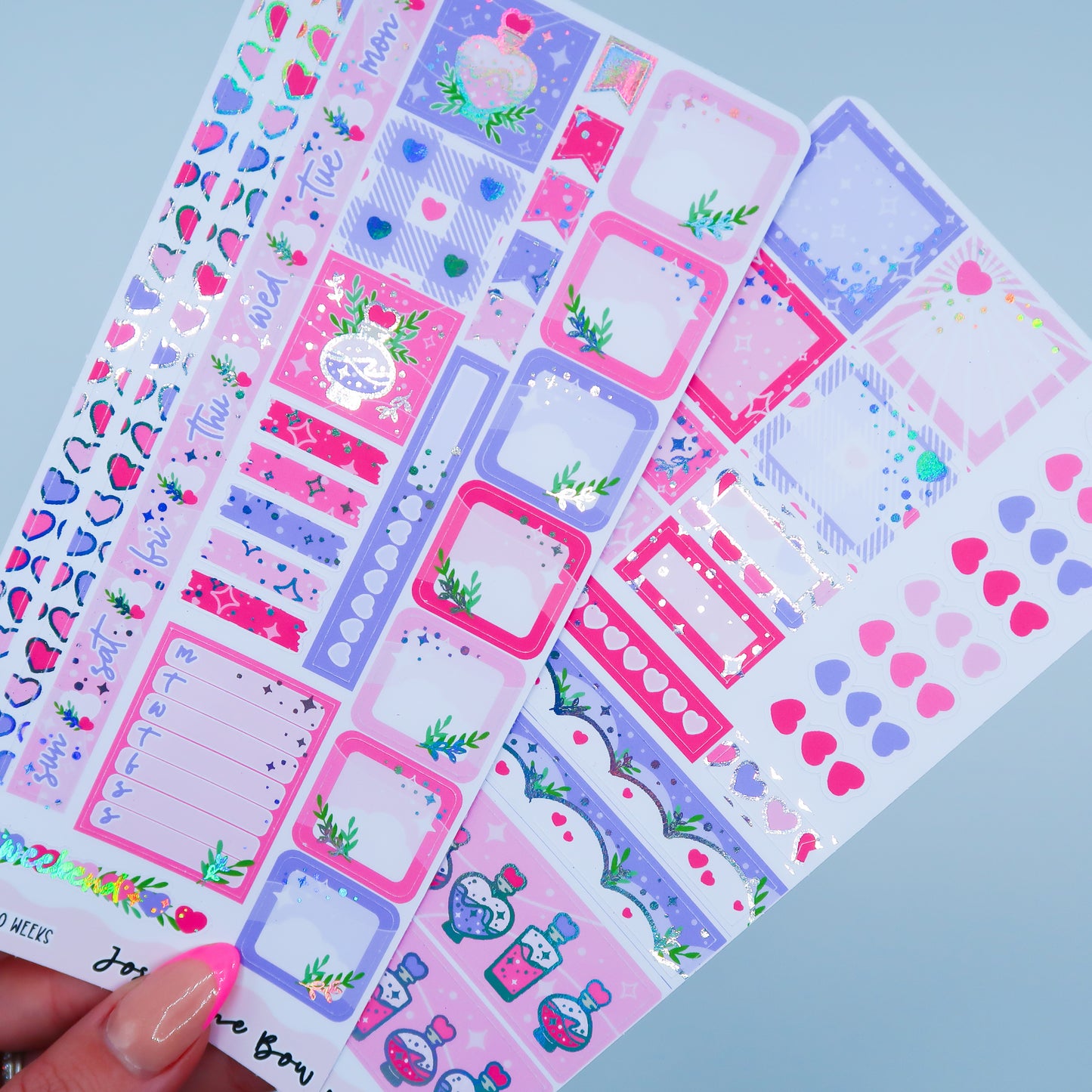 Love Potion | Hobonichi Weeks Kit