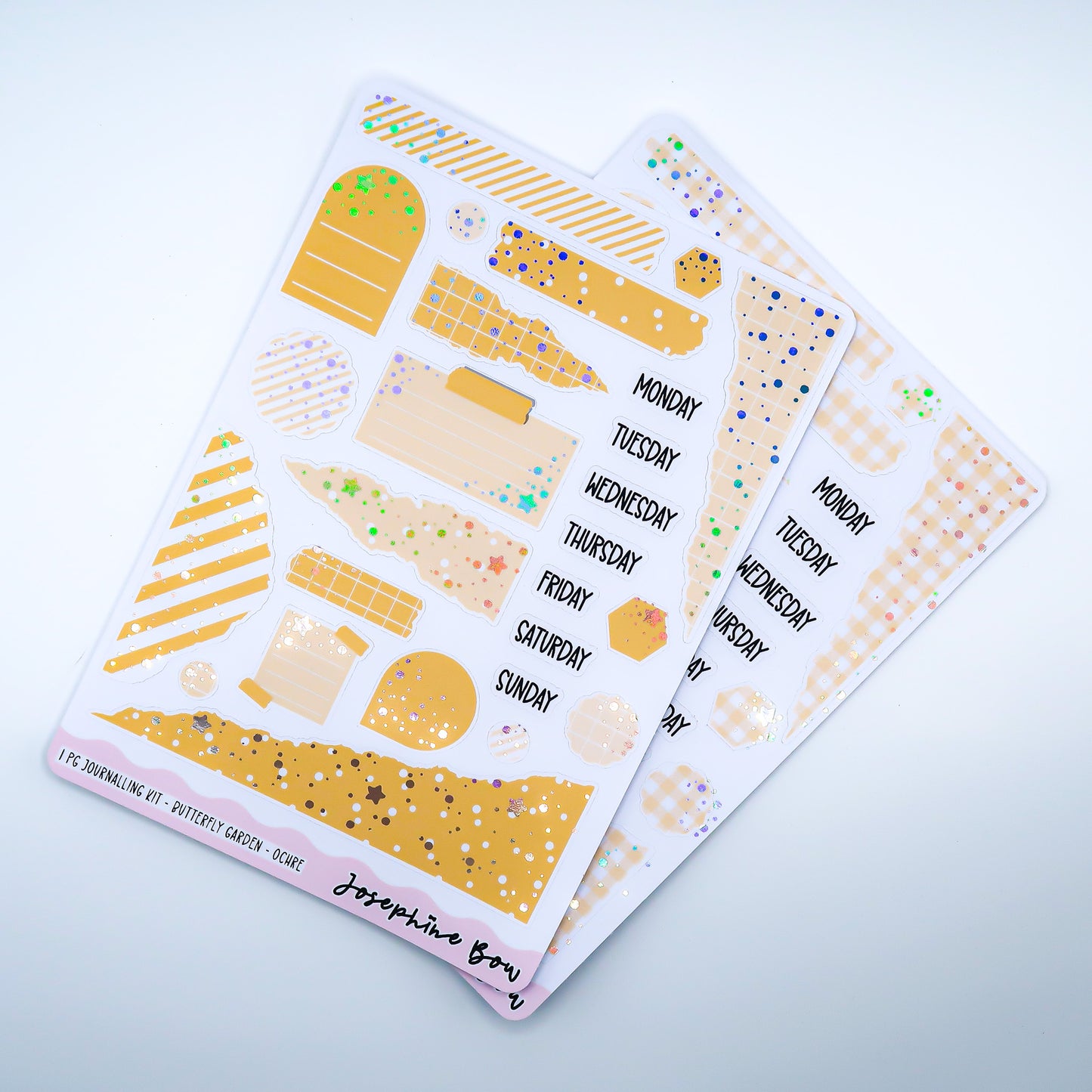 Butterfly Garden | One Page Functional Journalling Kit