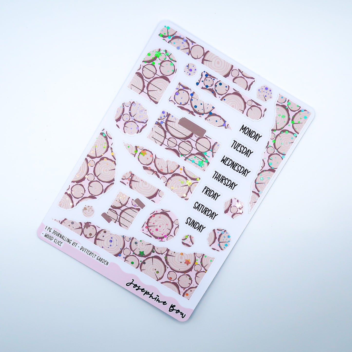 Butterfly Garden | One Page Functional Journalling Kit