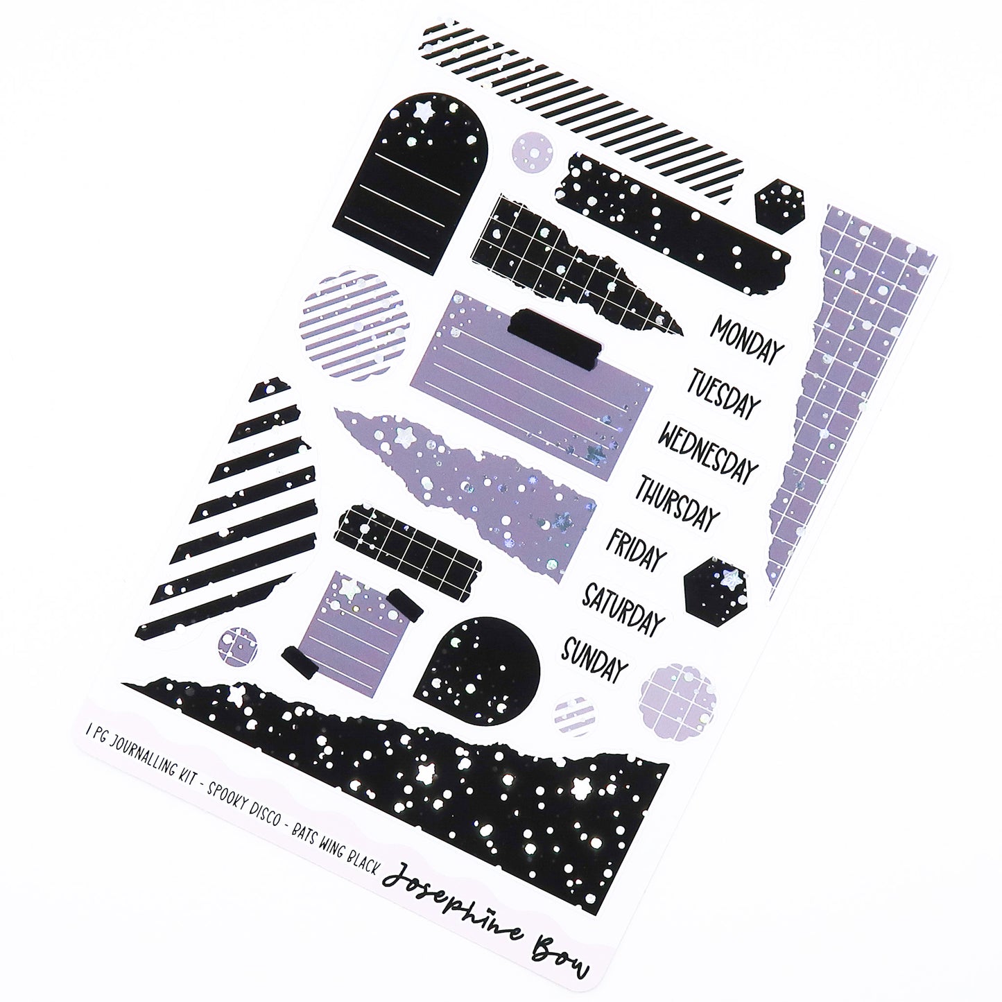 Spooky Disco | One Page Functional Journalling Kit