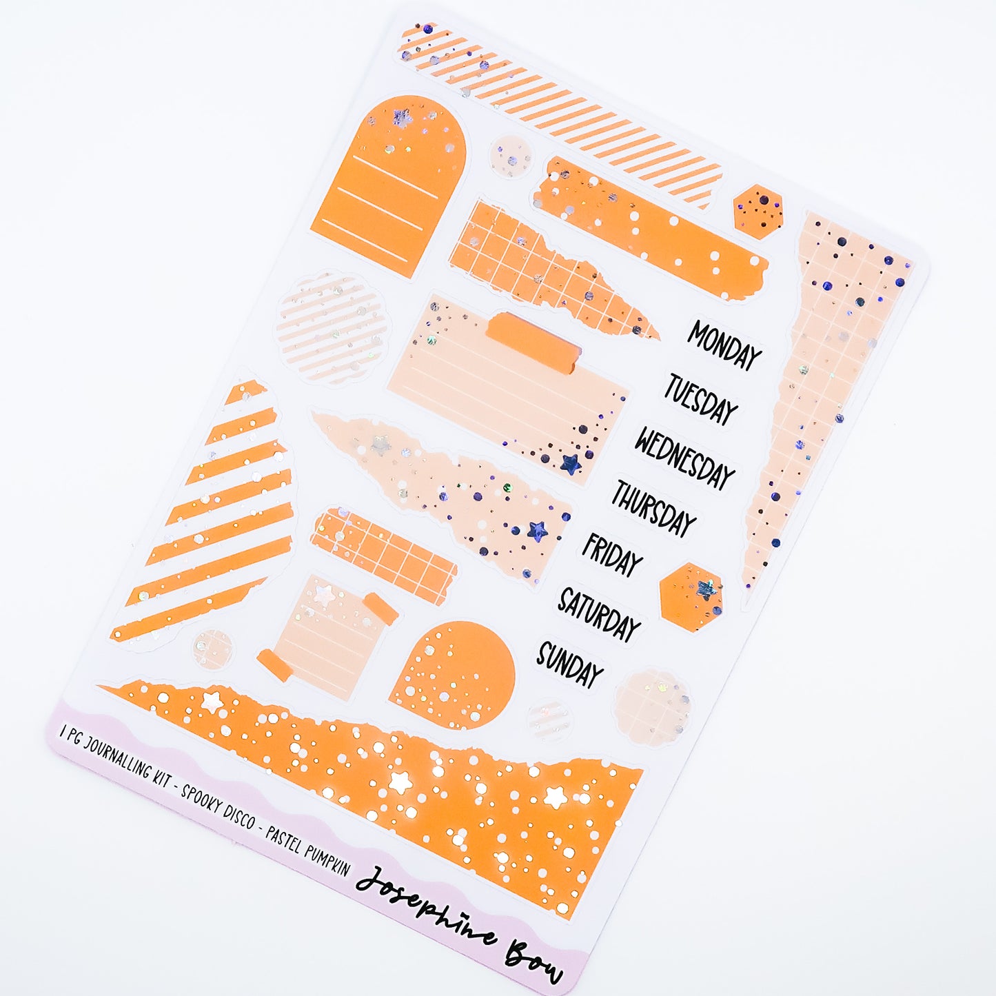 Spooky Disco | One Page Functional Journalling Kit